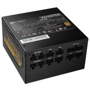 BITFENIX Whisper M 850 Modulaire (80+ Gold) - Alimentation PC – Image 2