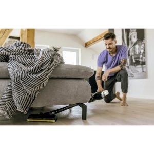 NEW KARCHER VC 4 Cordless myHome - Aspirateur balai sans fil - Autonomie 30 min - silencieux - brosse électrique - mode boost – Image 5