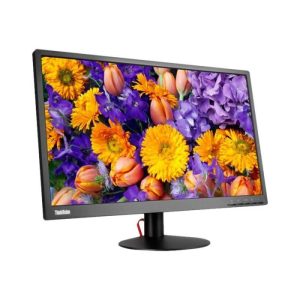 Lenovo ThinkVision E24-10 Écran LED 23.8" (23.8" visualisable) 1920 x 1080 Full HD (1080p) IPS 250 cd-m² 1000:1 4 ms VGA,… – Image 2