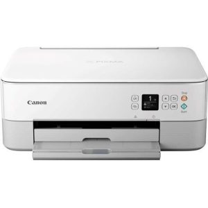 Imprimante Multifonction - CANON PIXMA TS5351i - Jet d'encre bureautique et photo - Couleur - WIFI - Blanc – Image 1