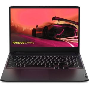 PC Portable Gamer LENOVO IdeaPad Gaming 3 | 15'' FHD - RTX 2050 - Ryzen 5-5500H - RAM 16 Go - SSD 512 Go - Sans Windows - AZERTY – Image 1