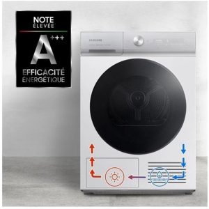 Sèche linge Samsung DV90BB9545GB – Image 5