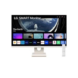 Moniteur LG 27SR50F-W - IPS - 1920x1080 - 5ms - Blanc – Image 3