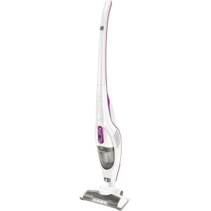 Aspirateur balai sans fil 2-en-1 - SENCOR - SVC 7814VT - 110 W - 76 dB - 0,5 L - Blanc / Violet – Image 4