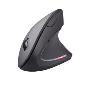 Trust Verto Souris sans Fil Verticale Ergonomique, Prévention Syndrome de la Souris et Epicondylite, pour PC / Portable / Mac – Image 1