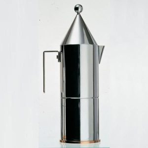 Machine à Expresso Alessi La Conica 6 Tasses – Image 1