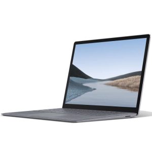 MICROSOFT Surface Laptop 3 - Écran tactile : 13" - Core i5-1035G7 8 - 128 Go SSD NVMe - Platine – Image 1