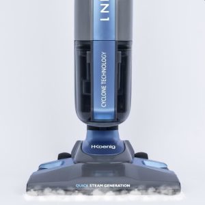 Aspirateur vapeur 3en1 HKOENIG - Capacité poussière 1L, eau 0,38L - Classe A – Image 8