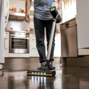 Aspirateur Balai sans fil KARCHER VC 6 Cordless ourFamily - Autonomie 50 min, Filtre HEPA, silencieux, brosse électrique à – Image 5