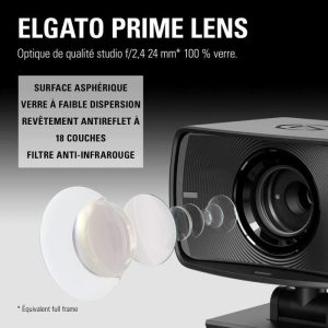 Webcam Elgato Facecam Camera Streaming – Image 2