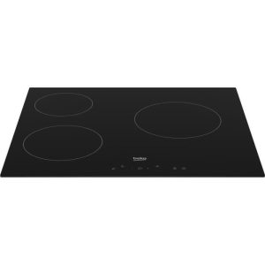 Table de cuisson vitrocéramique - BEKO - 3 foyers - 60 cm - HIC63400 – Image 4