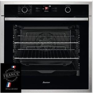 Four encastrable - SAUTER SOP5764X - Pyrolyse - Chaleur Pulsée - Cuisson automatique EasyCook – Image 1