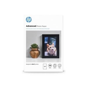 Papier photo brillant HP Advanced - 100 feuilles/10 x 15 cm - HP - Q8692A – Image 1