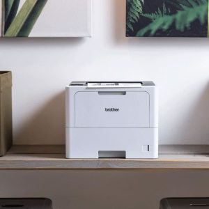 Imprimante Monochrome - BROTHER - HLL6210DW - Réseau/Wifi - 50ppm - Recto verso – Image 4