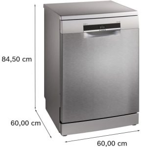 Lave-vaisselle pose-libre BOSCH SMS6ZCI11F SER6 - 14 couverts - Induction - L60cm - 40 dB - Classe B - Inox – Image 9