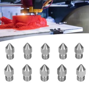 OMABETA buses d'extrudeuse d'imprimante 3D Buse en acier inoxydable, forme claire, lettrage, étanche, informatique imprimante – Image 2