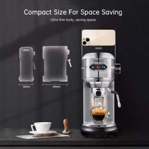 Cafetière HiBREW H11 1450W, Machine à Expresso Semi-Automatique 19 Bars, Poudre ESE POD à Double Usage, Eau Ch – Image 2