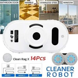 LAVE-VITRE ELECTRIQUE Lakote Automatique Électrique Nettoyeur Vitre Aspirateur Robot Outil De Nettoyage pour Robot Aspira6 – Image 2