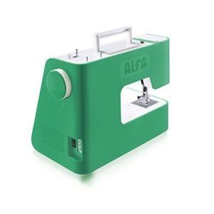 Alfa NEXT30 SPRING - Machine à coudre, couleur vert - A0030SPRIN – Image 1