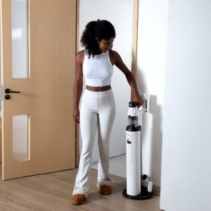EZICLEAN Cyclomax R22 station - Aspirateur balai sans fil - 52 min - 500 W - 35 kPa - Blanc – Image 8