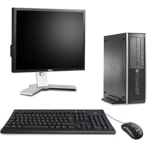 Pc de bureau HP 6200 - i3 - 4 Go - 2To HDD - W10 + Ecran 20'' – Image 1