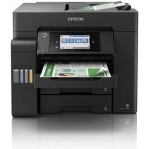 Imprimante multifonctions EPSON EcoTank ET-5850 - Couleur - Jet d'encre - A4 – Image 1
