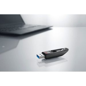 Clé USB 3.0 SanDisk Ultra 64 Go - Vitesse de lecture jusqu'à 100 Mo/s – Image 3