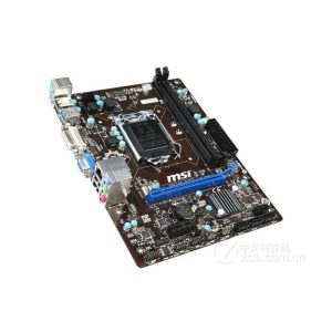 Carte mère MSI H81M-P33 Intel H81 LGA 1150 2xDDR3 SDRAM 16 Go Micro ATX – Image 5