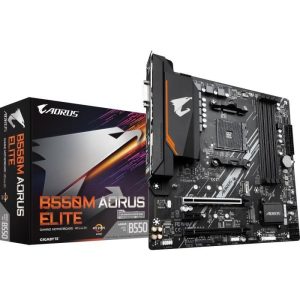 Carte mère - GIGABYTE TECHNOLOGY - B550M AORUS ELITE – Image 3