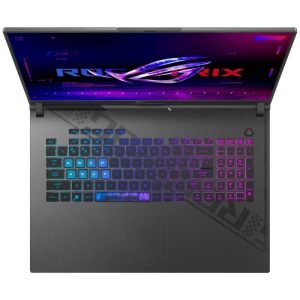 PC Portable Gamer ASUS ROG Strix G18 | 18" WQXGA 240Hz - RTX 4060 8Go - Intel Core i9-14900HX - RAM 32Go - 1To SSD - Win 11 – Image 3