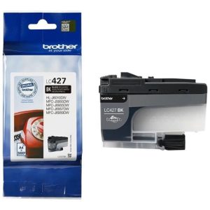 Pack BROTHER : Imprimante Monofonction - HLJ6010DWRE1 - Jet d'encre - A3 - Couleur - Wi-Fi + Cartouche noire capacité standard 3000p – Image 4