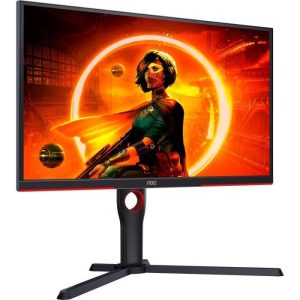 Ecran PC Gaming - AOC - 25G3ZM/BK - 24,5" VA FHD - 0,5ms MPRT - 240Hz - HDMI DP - Pivot Réglable en hauteur - Adaptive Sync – Image 2