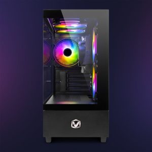 Vibox VI-205 PC Gamer - AMD Ryzen 3200GE 4GHz - Radeon Vega 8 - 8Go RAM - 480Go SSD - Linux - WiFi – Image 5
