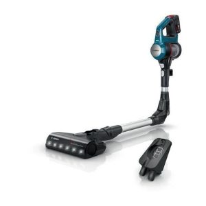 Aspirateur balai sans fil - BOSCH - Unlimited 7 - 18V (2.5Ah) - Autonomie 35 min - Noir/Bleu Lagon – Image 3