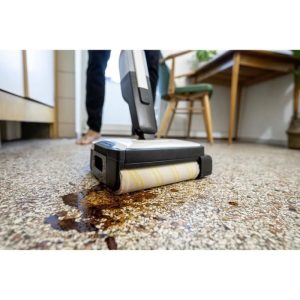 KARCHER FC 2-4 - Nettoyeur de sols - Récupère les saletés sèches et humides en un seul passage - Position parking – Image 3