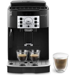 Machine expresso automatique avec broyeur - DELONGHI MAGNIFICA S ECAM22.140.B - Noir + Set 2 tasses Expresso – Image 2