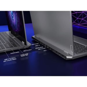 PC Portable Gamer Lenovo LOQ 15IAX9 | 15,6'' FHD 144Hz - RTX 4050 105W - Core i5-12450H - RAM 24 Go - SSD 512 Go - Sans Windows – Image 5