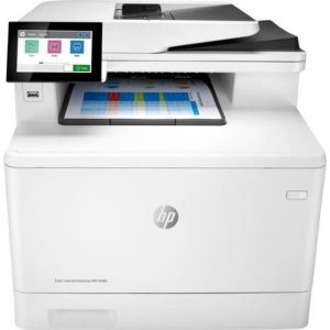 HP Laserjet Color Enterprise Mfp M480f imprimante multifonction multifonction – Image 1