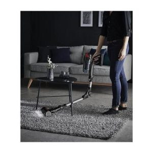 Aspirateur balai sans fil ROWENTA X-Force Flex Auto 12.60 - 25.2V - autonomie 45mn - noir métal/rouge métal – Image 6