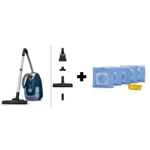 ROWENTA Power XXL Animal Kit Aspirateur avec sac, 4,5 L, 900 W max RO3172EA + Lot de 5 sacs Wonderbag Original – Image 1