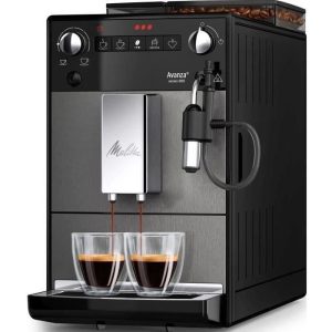Machine à café - MELITTA - Avanza F270-100 - Réservoir d'eau 1,5 L - Réservoir à grains 250 g - 1450 W - Gris titanium – Image 3