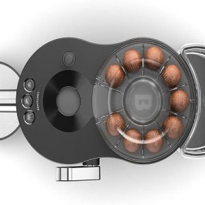 Machine à Café CoffeeB Globe Noir + 180 Coffee Balls Lungo - 100% Compostables – Image 5