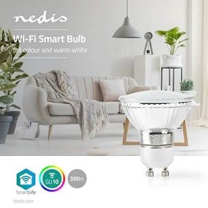 Nedis - Passerelle Zigbee | Wi-Fi / Zigbee | 40 appareils | Alimenté par port USB | Android / iOS | blanc – Image 1