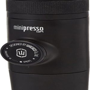 Minipresso Gr, Machine À Espresso Portative, Pour Café Moulu, Cafetière De Voyage De Petite Taille, Pas De Batterie Ou Besoin Él – Image 4