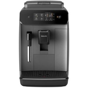 Philips Machine à expresso automatique série 800, 2 réglages de café, écran tactile, lave-vaisselle, noir (EP0824/00) – Image 4