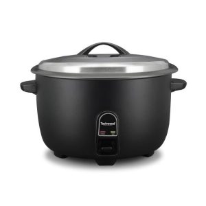 Cuiseur à Riz 4.2 L - Techwood TCR-4266 - 1600W - Sélecteur a 2 positions - Chauffe - Maintien au chaud - Coloris Noir – Image 1