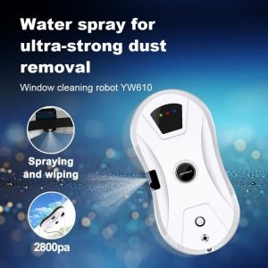 Robot Nettoyeur de Vitres YW610 - Avec réservoir d'eau - Nettoyez Vos Fenêtres Sans Effort! – Image 2
