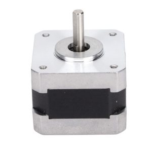 OMABETA Moteur 42-34 Moteur pas à pas d'imprimante 3D 42-34, fonctionnement Stable à faible bruit, informatique imprimante Argent – Image 1