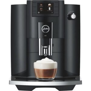 JURA Expresso Broyeur E6 Piano Black EC – Image 1
