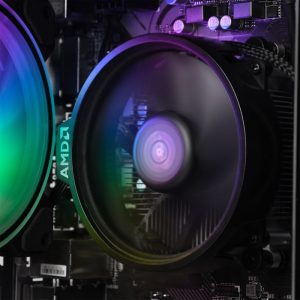 Vibox VI-14 PC Gamer - 22" Écran Pack - AMD Ryzen 3200GE 4GHz - Radeon Vega 8 - 8Go RAM - 2To HDD - Win11 - WiFi – Image 3